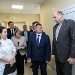 Работа в области продолжается