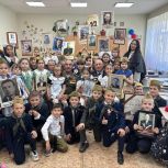 Казанские школьники почтили память героев Великой Отечественной войны