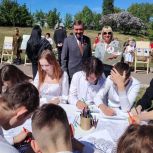 «Единая Россия» в Воронеже провела патриотическую акцию «Дорогами Победы»