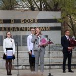 Анна Соломеина рассказала школьникам Каменска-Уральского о подвиге, который совершили уральские алюминщики во время Великой Отечественной войны