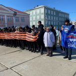 При поддержке «Единой России» в городе Билибино прошёл ежегодный «Забег Памяти»