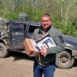 Депутаты-единороссы из Волгодонска доставили груз помощи участникам СВО
