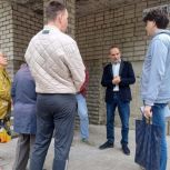 Роман Худяков встретился с жителями округа №1