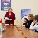 В Озерском городском округе, при поддержке партии «Единая Россия», прошла встреча с семьями участников специальной военной операции