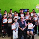 В Губахинском округе при поддержке «Единой России» состоялся турнир по шахматам