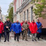 Активисты «Молодой Гвардии Единой России» и «Волонтёрской Роты» почтили память погибших в Одесском доме профсоюзов