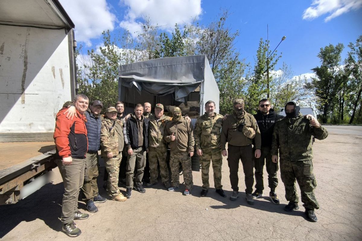 Более 10 тонн гуманитарной помощи доставили в ЛНР единороссы ЮВАО для бойцов СВО