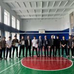 В Назрани состоялся турнир в рамках марафона "Сила России", который прошел в колледже им. Юсупа Арапиева
