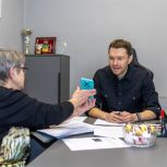 Алексей Вихарев провел прием граждан