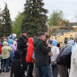 «Сила V правде — гордость и Победа!»: В Уфе при поддержке «Единой России» прошла выставка трофейной техники