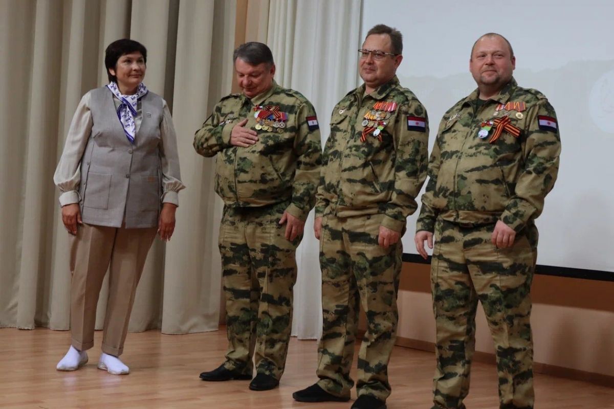 Единороссы приняли участие во встрече-концерте «Герои нашего времени»