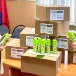 В Мончегорске дети войны собрали очередную партию гумпомощи фронту