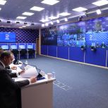 Капремонт МКД, строительство очистных сооружений, формы отчёты УК: «Единая Россия» и Минстрой России провели прямую линию по вопросам ЖКХ