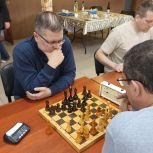 В Сыктывкаре состоялся шахматный турнир, посвященный 80-летию Победы в Великой Отечественной войне