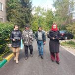 Дарья Герасимова приняла участие в приемке работ по проекту «Наш город»