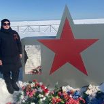 Сторонники Партии на Чукотке участвуют в международном флешмобе «География Подвига»