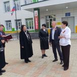 Виктория Николаева оценила состояние двух школ в Дальнегорске