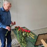 В Приводинской школе открыли «Парту героя»