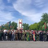 Уйские единороссы приняли участие в торжественном мероприятии посвященному Дню пограничника