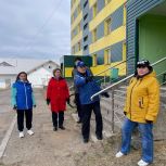 Островнинские единороссы проинспектировали объекты благоустройства