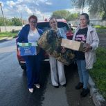 Активисты «первичек» партии «Единая Россия» вместе с волонтерами собирают и отправляют гуманитарную помощь на СВО