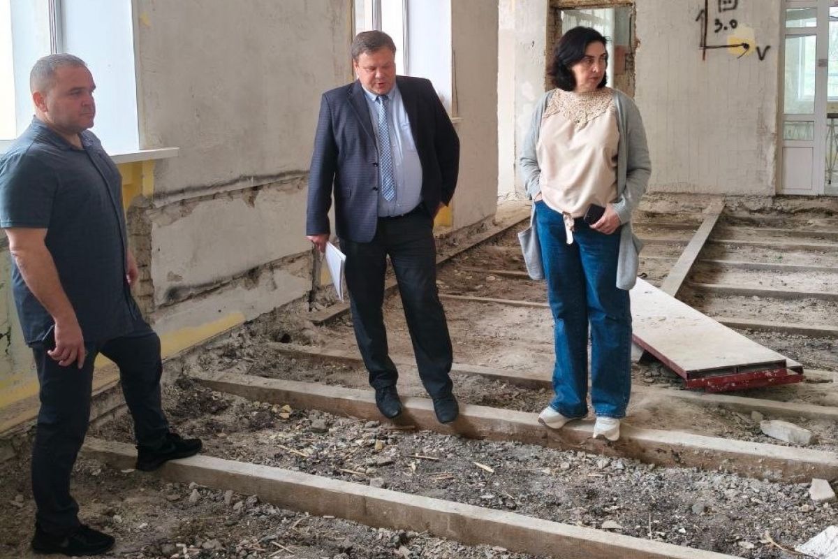 В Красноглинском районе Самары продолжается ремонт школ&nbsp; № 118 и 161