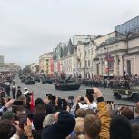 Владивосток отмечает восьмидесятилетие Великой Победы