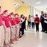 В нижегородской школе открыли Зал воинской славы «Память Поколений» при поддержке «Единой России»