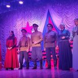 В Братском районе при поддержке «Единой России» прошёл благотворительный концерт «Время выбрало нас»