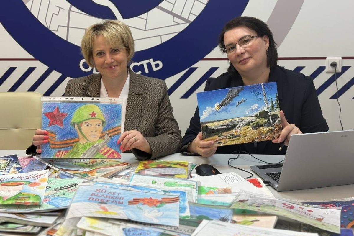 В Архангельске подведены итоги масштабного конкурса детских рисунков «День Великой Победы глазами детей»