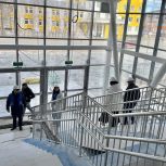 Строительство Ледового дворца в Губкинском близится к завершению