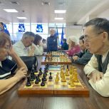 Прошел шахматный турнир «Ход Победы», посвященный 80-летию Победы в Великой Отечественной войне и светлой памяти Владимира Баишева, участника СВО, кавалера Ордена Мужества