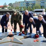 Руслан Гаджиев и Рияз Комаров посетили Сармановский район