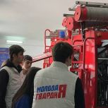 В Дербенте «Молодая Гвардия Единой России» поздравила сотрудников пожарной охраны с профессиональным праздником