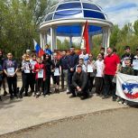 В честь 80-летия Великой Победы спортивный клуб N.L.B при поддержке партии «Единая Россия» и Федерации спортивного ориентирования Оренбургской области организовал масштабное мероприятие