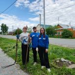 Буинские молодогвардейцы  организовали субботник