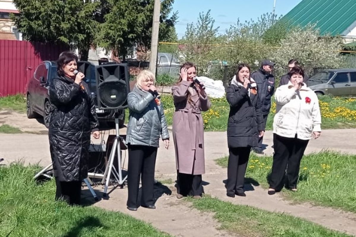 В Мордовии продолжается акция «Парад у дома ветерана»