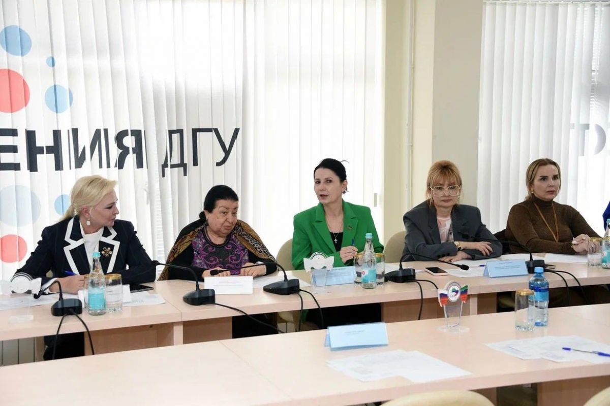 В Махачкале стартовал финал конкурса «Женского движения Единой России» «Мои наставники»