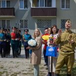 «Единая Россия» поздравила ветеранов с Днём Победы
