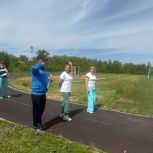 В Чучковском районе организовали спортивный праздник