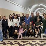 При участии «Женского движения Единой России» в госпитале Кронштадта состоялся благотворительный концерт