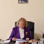 Секретарь Кочубеевского отделения партии провела приём граждан