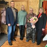 Единороссы Касимовского округа чествовали долгожителей