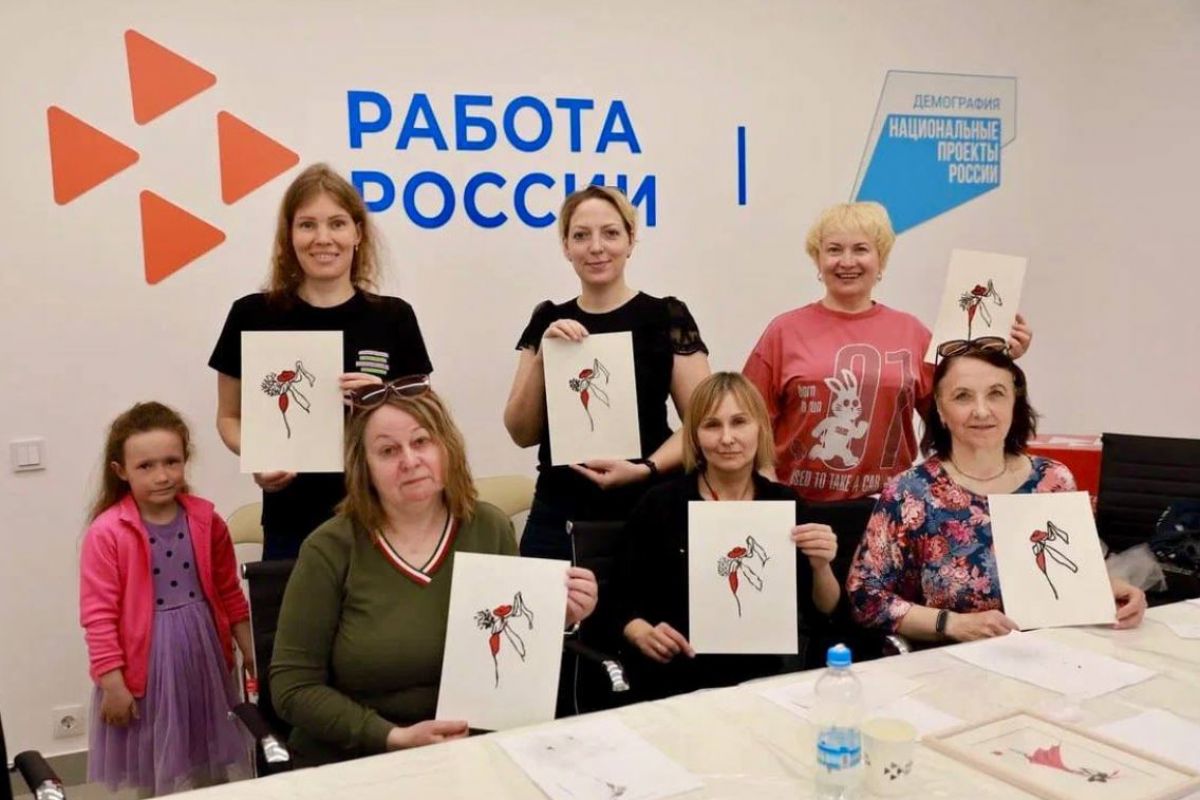 2,5 тысячи человек стали участниками Всероссийской ярмарки трудоустройства в Псковской области