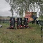 В Кадошкинском районе открыли мемориальные плиты уроженцам села Глушково