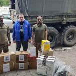 Гуманитарную помощь передали амурчане группе разминирования в Северодонецке
