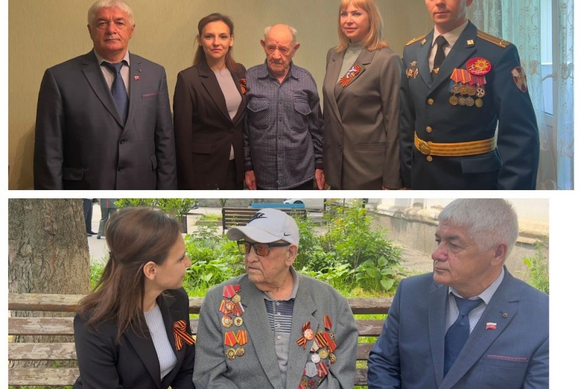 «Единая Россия»: Равнение на ветеранов!