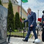 В селе Порецкое открыта мемориальная стела в честь героев СВО