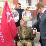 «Единая Россия» поздравляет ветеранов Великой Отечественной войны в Оренбургской области