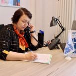 Татьяна Баринова провела онлайн-прием граждан